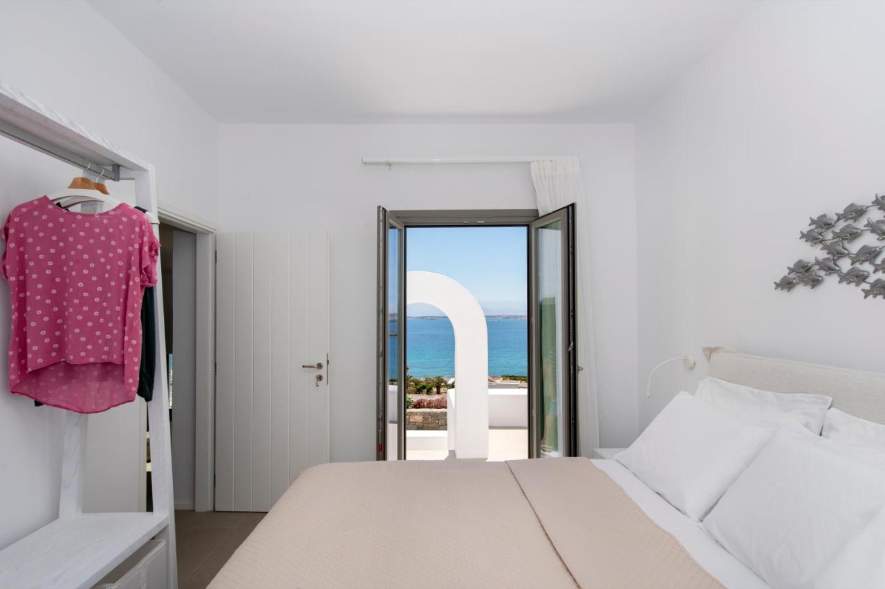 Kymo Luxury Suites Paros Kolympithres Экстерьер фото