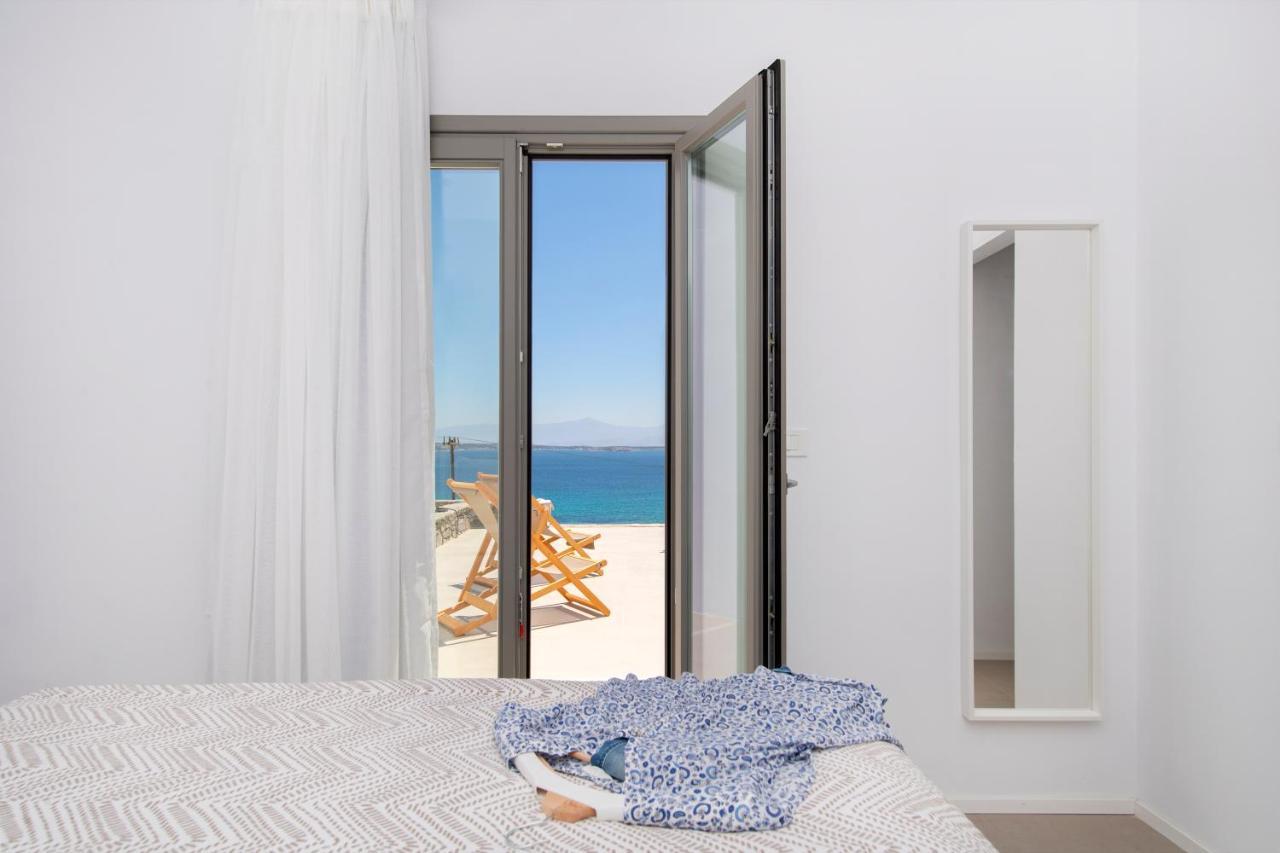 Kymo Luxury Suites Paros Kolympithres Экстерьер фото