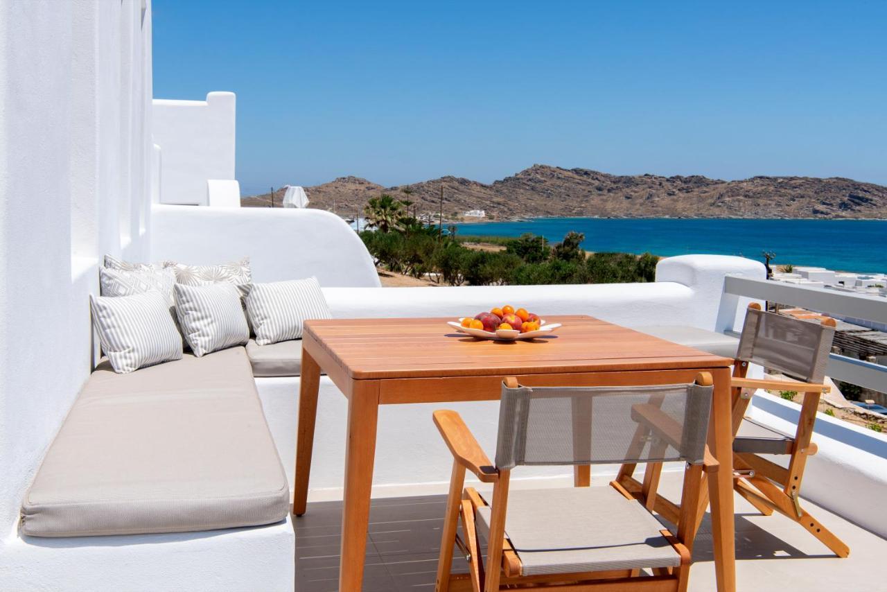Kymo Luxury Suites Paros Kolympithres Экстерьер фото
