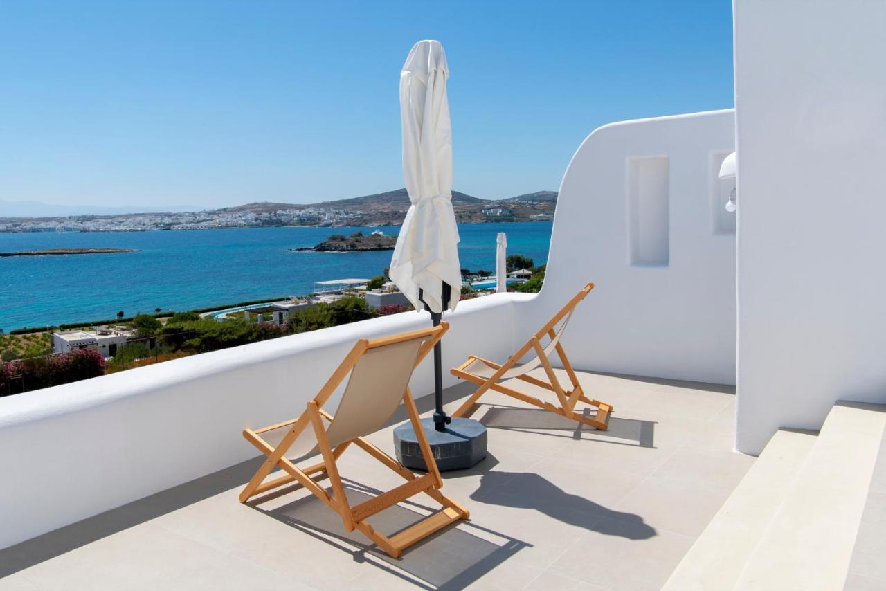 Kymo Luxury Suites Paros Kolympithres Экстерьер фото