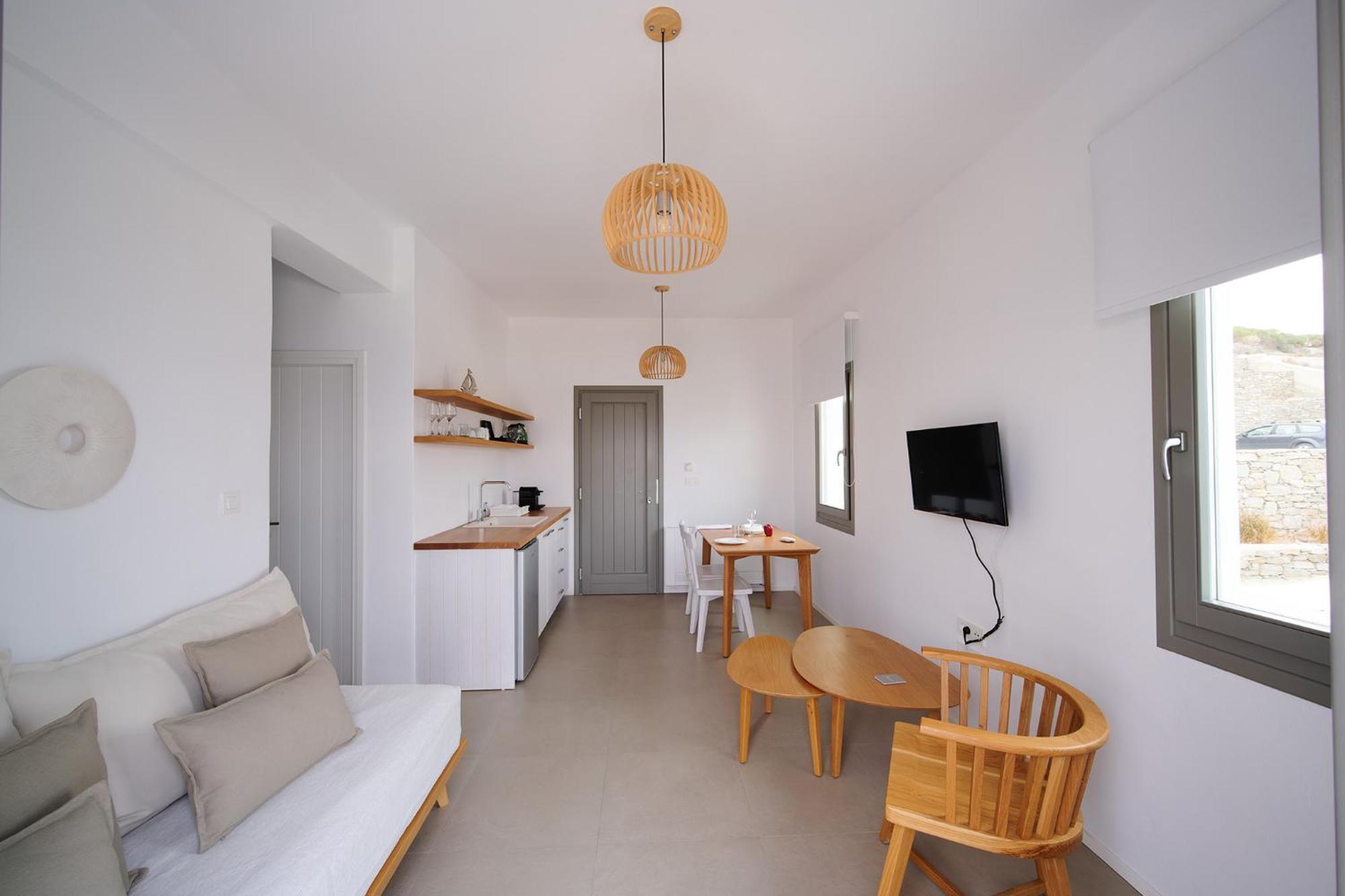 Kymo Luxury Suites Paros Kolympithres Экстерьер фото