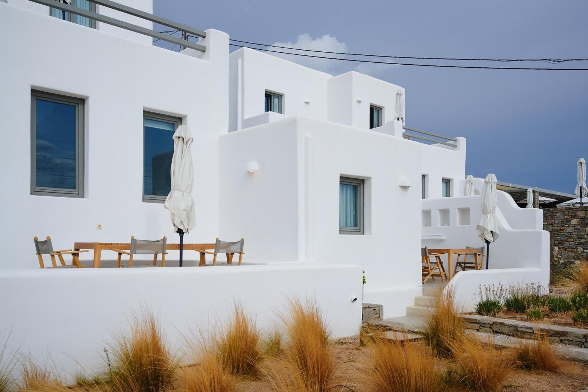 Kymo Luxury Suites Paros Kolympithres Экстерьер фото
