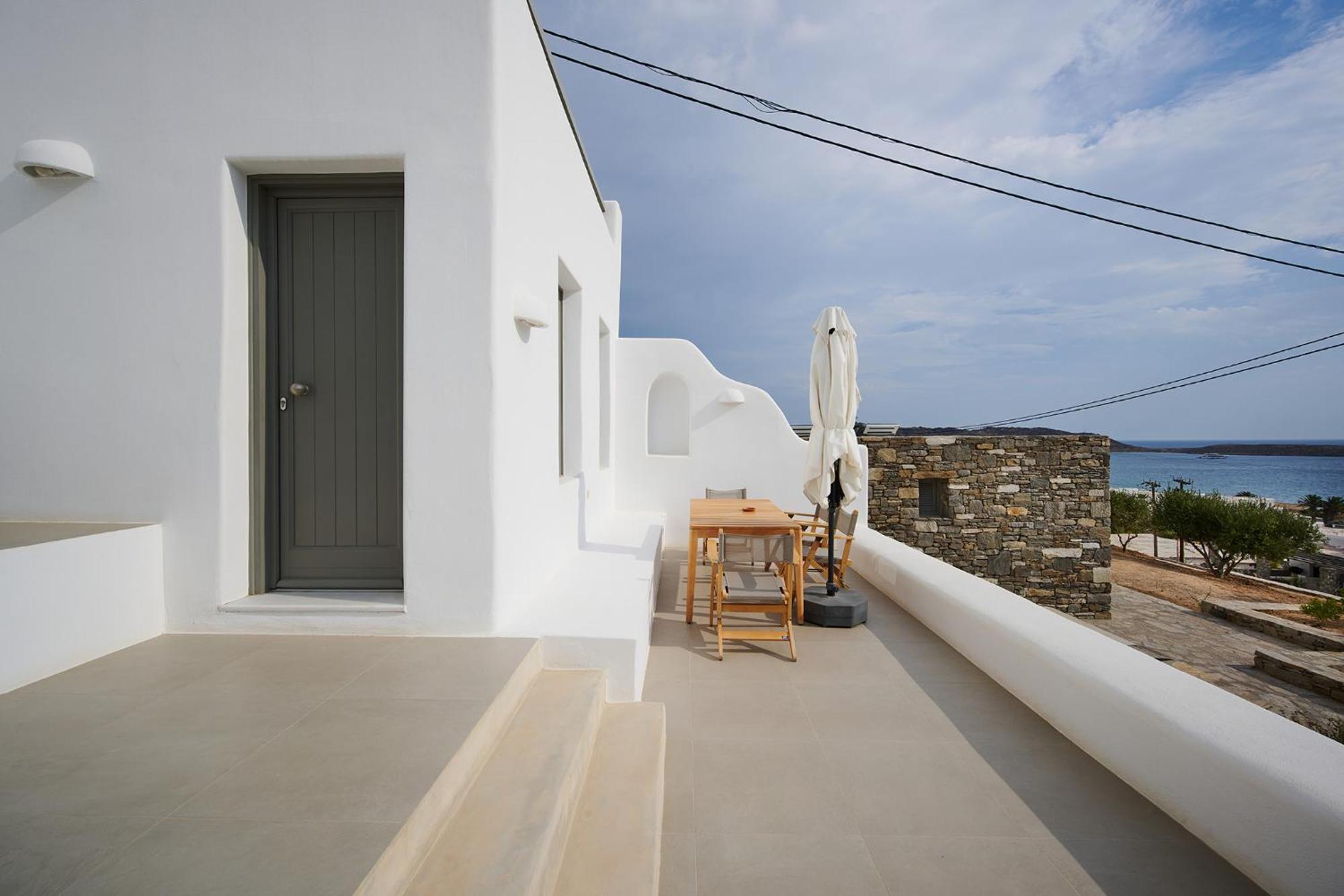 Kymo Luxury Suites Paros Kolympithres Экстерьер фото